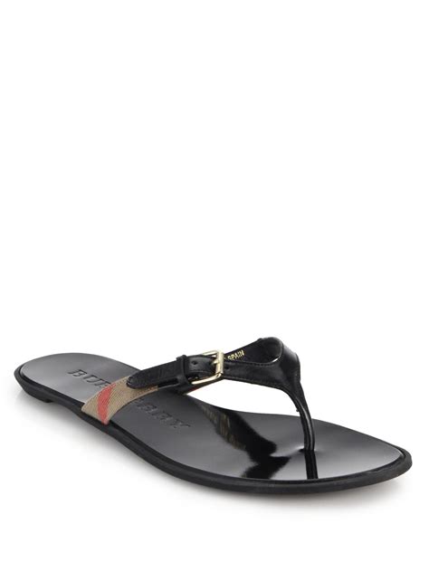 Burberry Thong Sandals for Women for sale .